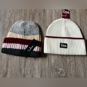 Bundle Women's Cable Knit Beanie